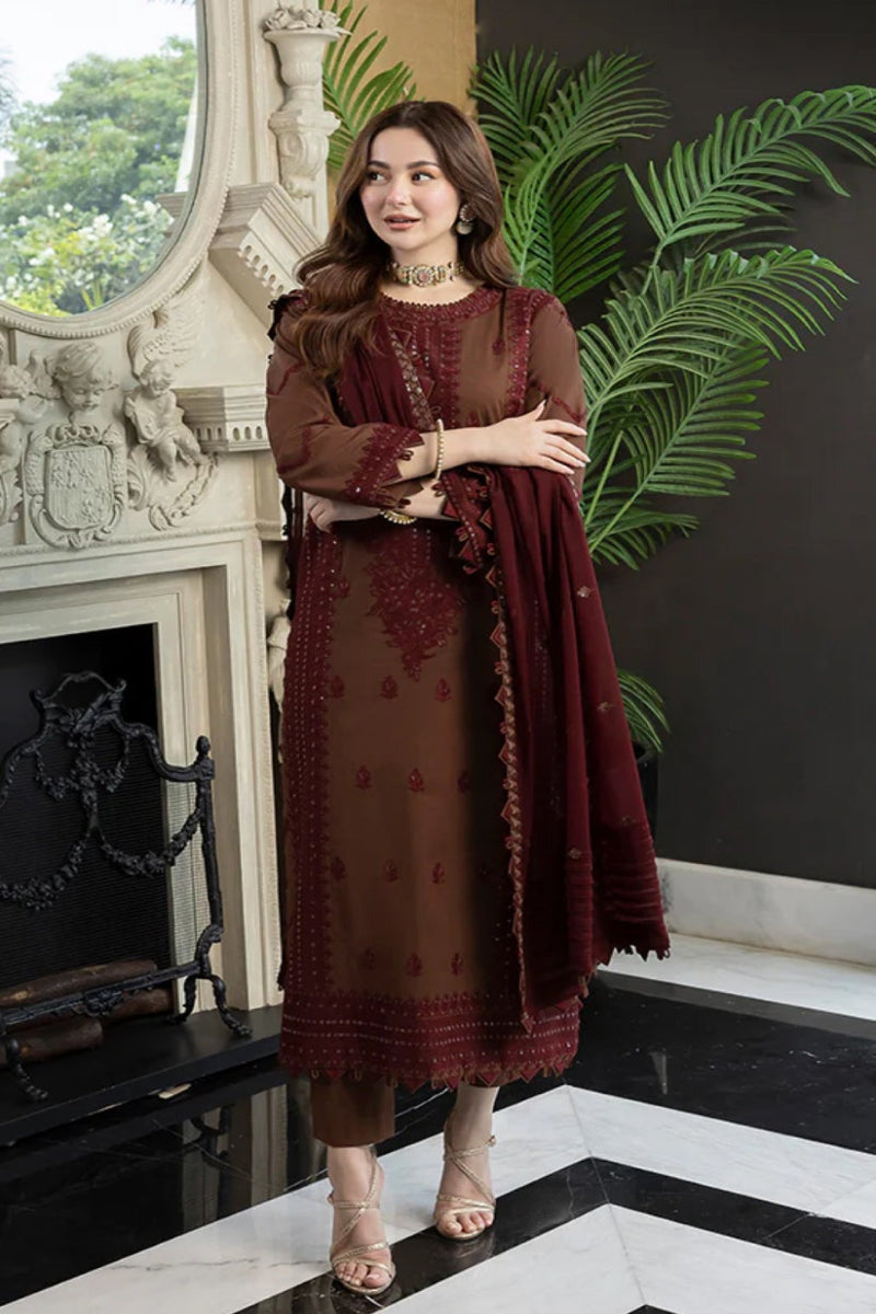 Zara Shah 3-Pcs Summer Embroidered Lawn Collection COCO-111