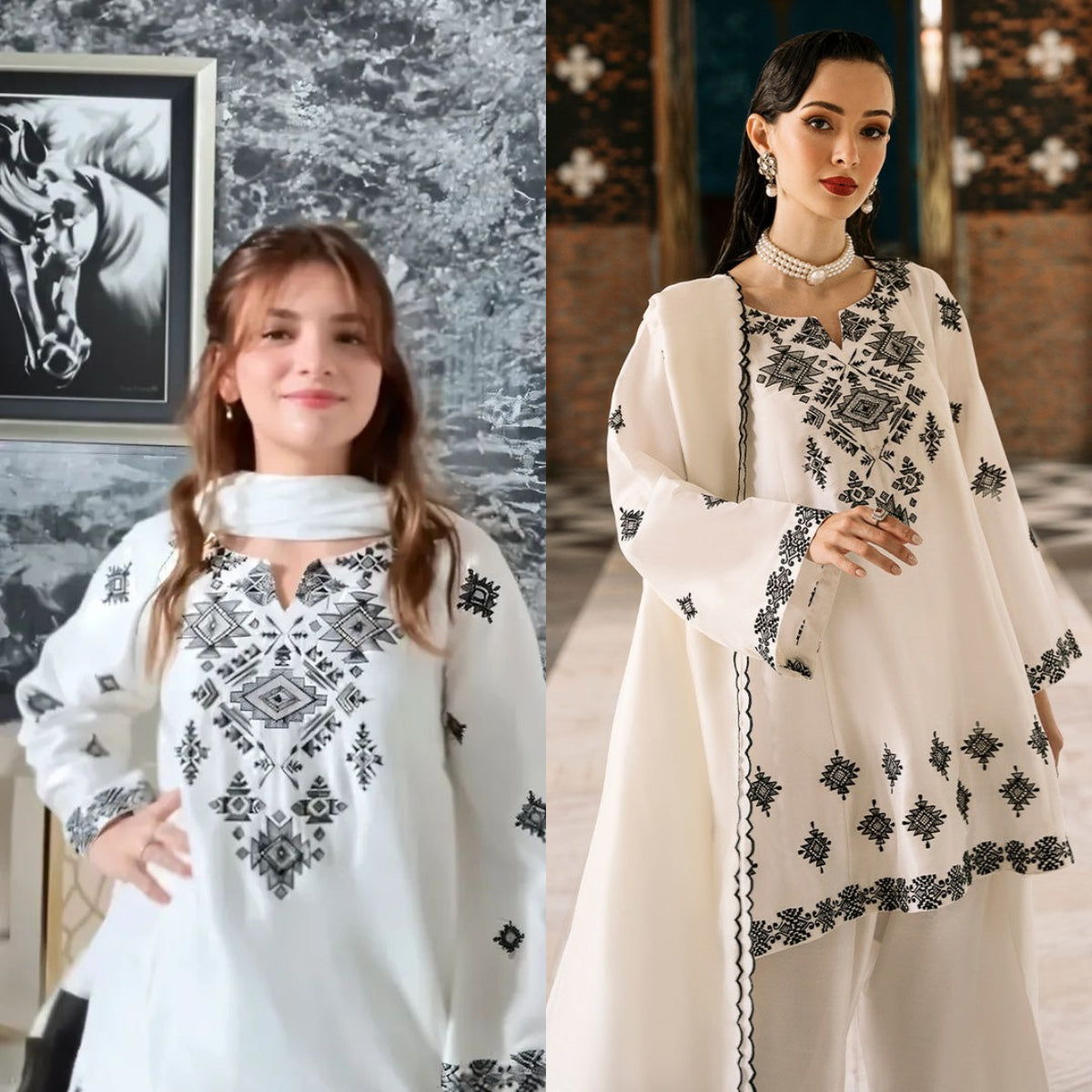 3Pc Coco Lawn Heavy Embroidered Suit
