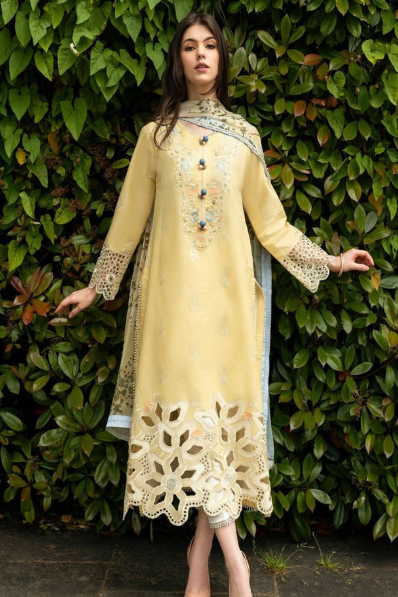Zara Shah 3-Pcs Summer Embroidered Lawn Collection COCO-116