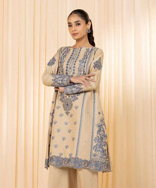 Aruze -2 Pc Summer Embroidered Lawn Collection