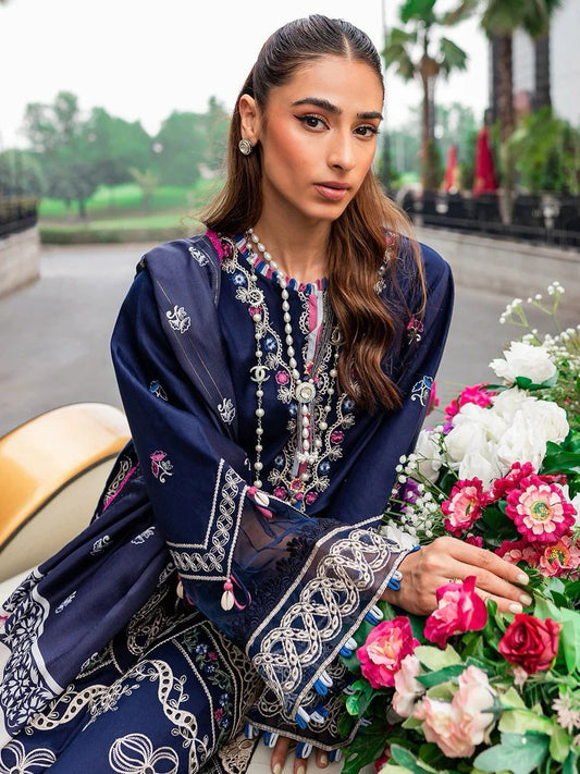 Parishay-3 Pcs Summer Embroidered Lawn Collection