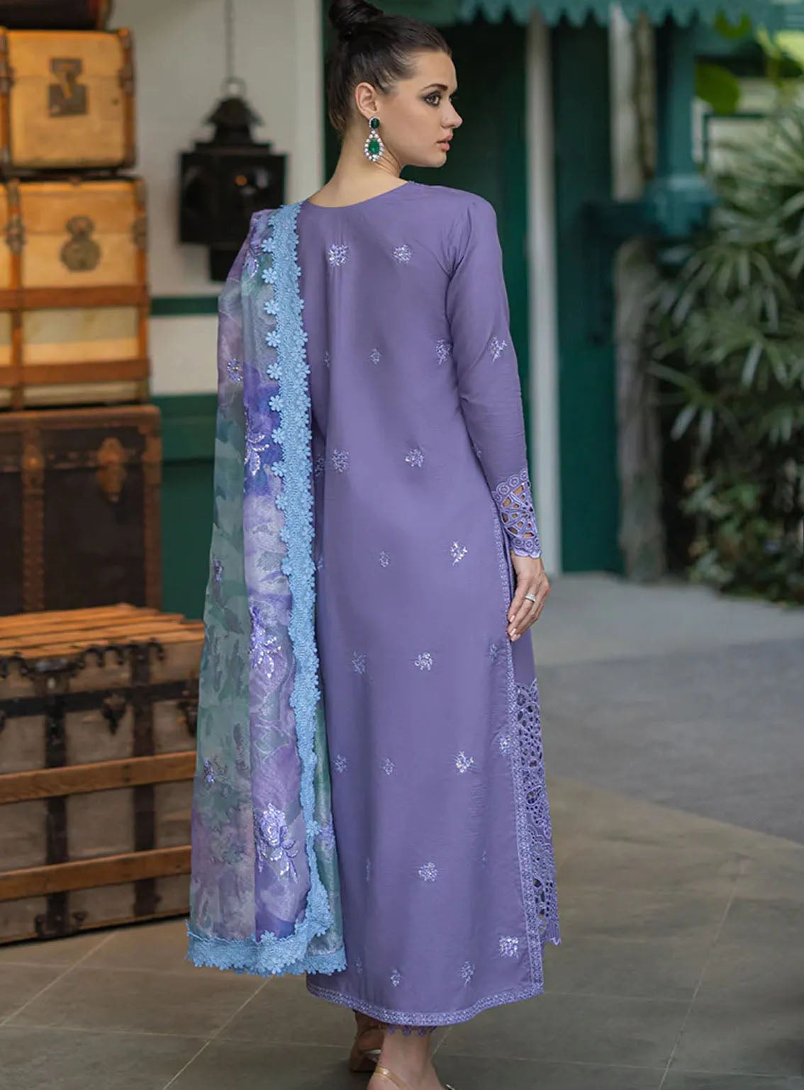 Zara Shah 3-Pcs Summer Embroidered Lawn Collection COCO-115