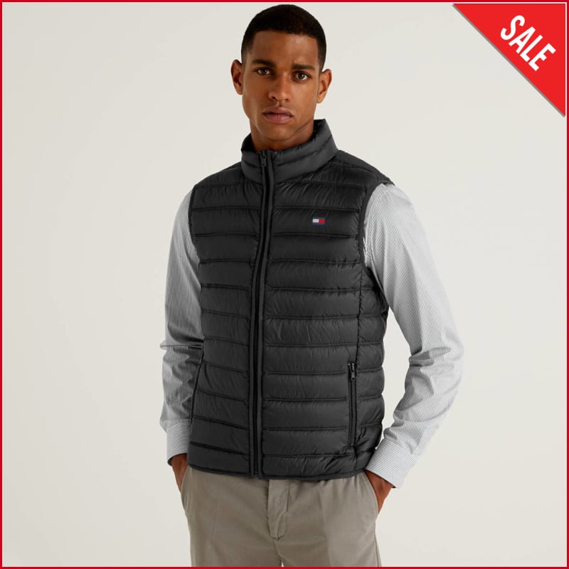 Puffer sleeveless jacket hotsell