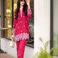 2 Pc Lawn Vintage collection Embroidered  Suit