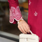 2 Pc Lawn Vintage collection Embroidered  Suit