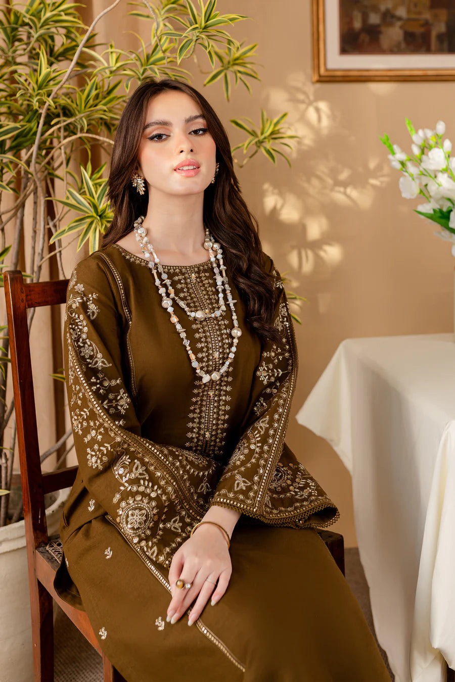 Zara shah-coco 2 Pc Lawn Suit Summer Collection 908