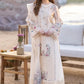 3Pc Lawn Chikankari Heavy Embroidered Suit QL-1020