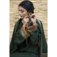 3 Pc Embroidered Dhanak with Heavy wool Shawl Winter Collection -104