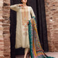 Crimson 3 pc Dhannak Embroidered Winter Collection suit 6004