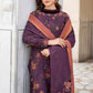 BAROQUE 3Pc Khaddar Winter collection suit BQ-667