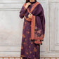 BAROQUE 3Pc Khaddar Winter collection suit BQ-667