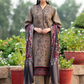 Zara shah-coco 3 Pc Embroidered Dhannak Suit winter Collection 104