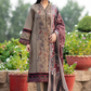 Zara shah-coco 3 Pc Embroidered Dhannak Suit winter Collection 104