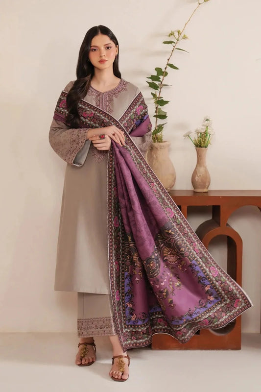 Coco Embroidered lawn Three Piece Summer Collection Suit CC-5003