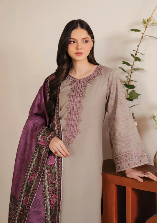 Coco Embroidered lawn Three Piece Summer Collection Suit CC-5003