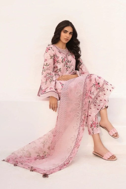 BAROQUE 3Pc Khaddar Winter collection suit BQ-638