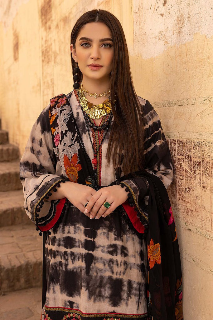 Crizma -3Pc Khaddar  Suit winter Collection