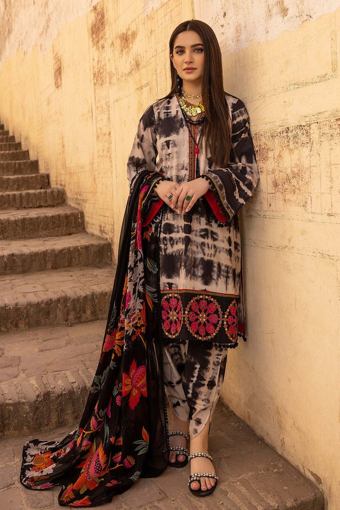 Crizma -3Pc Khaddar  Suit winter Collection