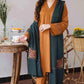 khaadi-3 pc Dhanak Embroidered Winter Collection