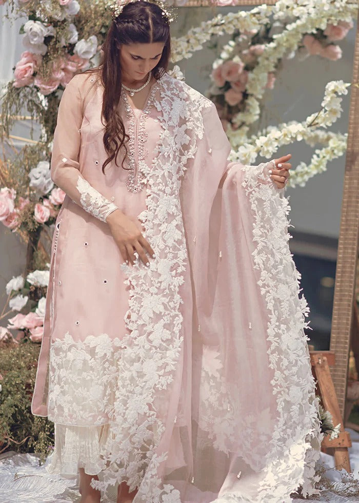 ZAINAB SALMAN - 3Pc Embroidered Summer Collection Lawn Suit