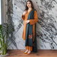 khaadi-3 pc Dhanak Embroidered Winter Collection