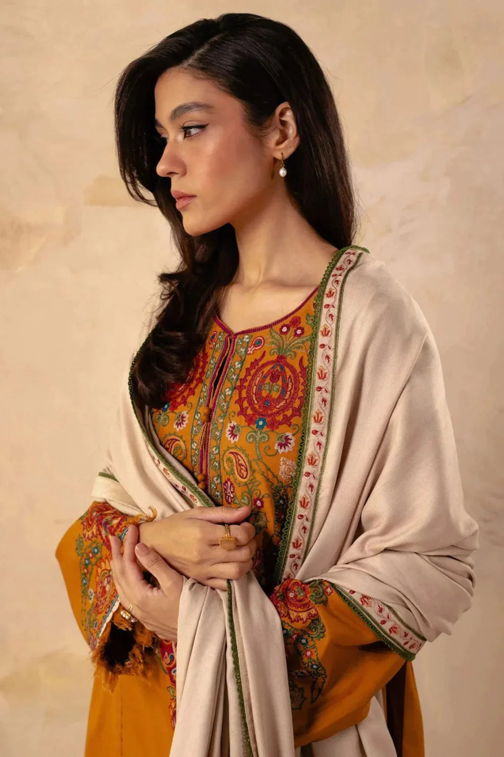 Zara shah-coco 3 Pc Embroidered lawn Suit Summer Collection 99