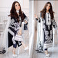 Kyseria- 3 Pcs linen Embroidered winter Collection Suit