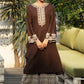 Zara shah-coco 2 Pc Embroidered Dhannak Suit winter Collection 109