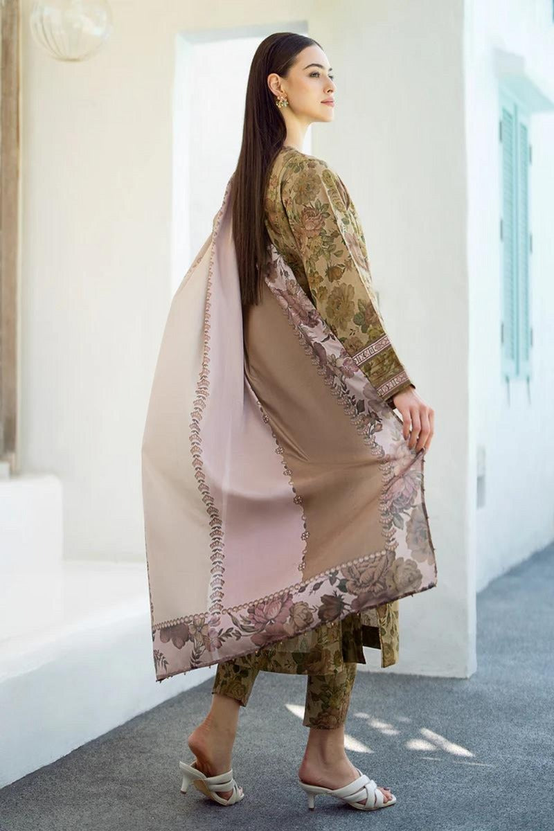 BAROQUE 3Pc Khaddar Winter collection suit BQ-641