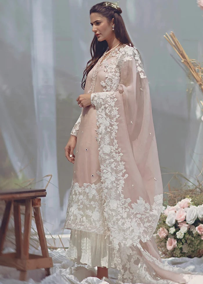 ZAINAB SALMAN - 3Pc Embroidered Summer Collection Lawn Suit