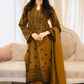3Pc Embroidered Lawn Suit