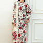 Baroque 3Pc Lawn Digital Print summer Collection Suit BQ-805