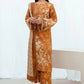 Baroque 3Pc Lawn Digital Print summer Collection Suit BQ-808