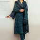 Baroque 3Pc Lawn Digital Print summer Collection Suit BQ-813