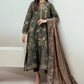 Baroque 3Pc Lawn Digital Print summer Collection Suit BQ-815