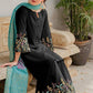 khaadi-3 pc Dhanak Embroidered Winter Collection