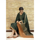 3 Pc Embroidered Dhanak with Heavy wool Shawl Winter Collection -104