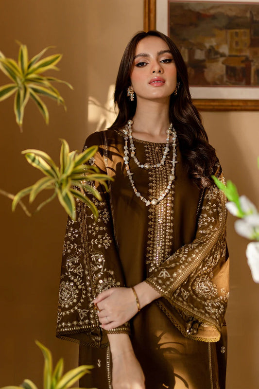 Zara shah-coco 2 Pc Lawn Suit Summer Collection 908