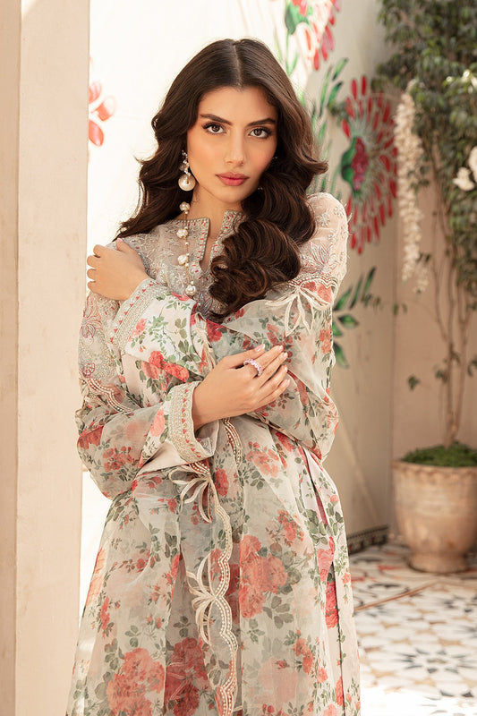 BAROQUE 3Pc Khaddar Winter collection suit BQ-647