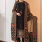 zaha -3Pc Lawn heavy Embroidery summer Collection Suit with organza dupatta