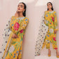 NISHAT -3Pc Lawn Digital printed  summer Collection Suit