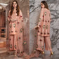 3 Pc Embroidered Shamoz Winter Collection