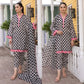 Crizma -3Pc linen  Suit winter Collection