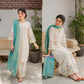 khaadi-3 pc Dhanak Embroidered Winter Collection