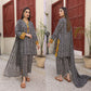 Breeze -3 Pcs digital printed Lawn  Summer Collection suit with Monar  Dupatta