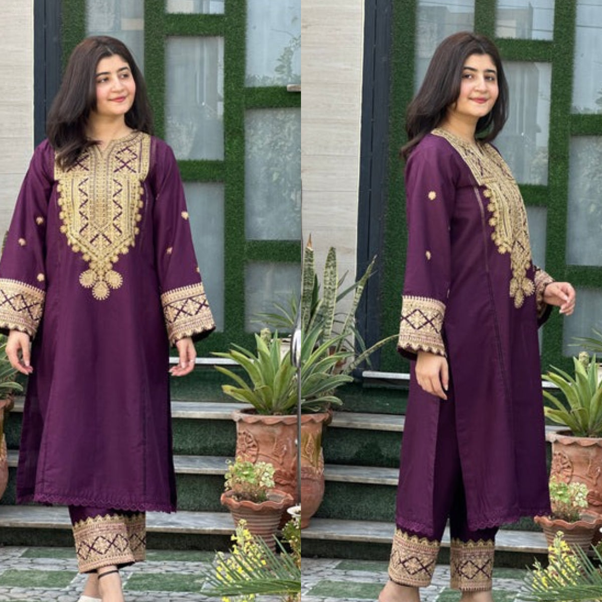 Sapphire 2Pc Lawn Summer Collection Suit SR-46