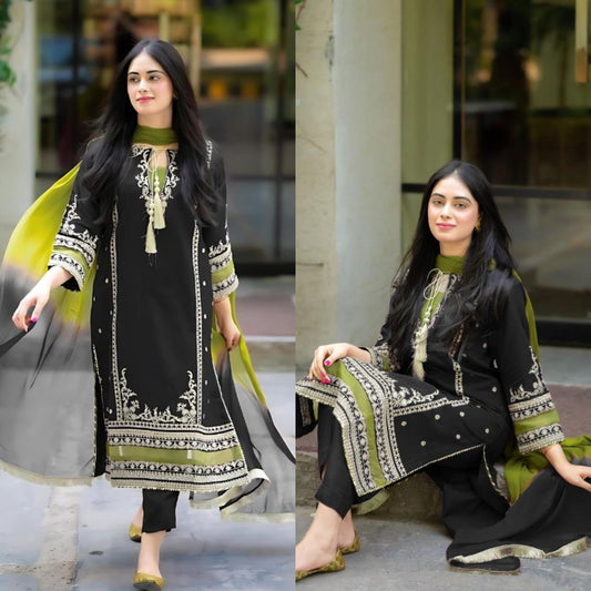 Sapphire 3 Pc Lawn Summer Collection Suit SR-47