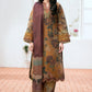 Sapphire-3Pcs Lawn Print with Lawn Dupatta summer Collection Suit BQ-40