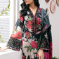 Sapphire-3Pcs Lawn Print with Lawn Dupatta summer Collection Suit BQ-42