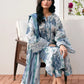 Sapphire-3Pcs Lawn Print with Lawn Dupatta summer Collection Suit BQ-45